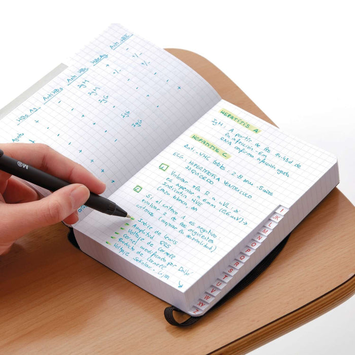 EAN 8422593104194 - MAUL A041990 cuaderno y block 200 hojas Negro imagen 5