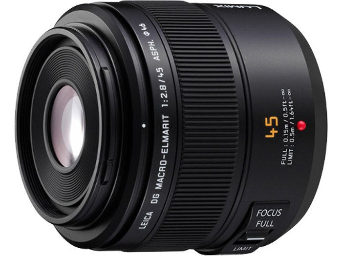 EAN 5025232537365 - Panasonic H-ES045 lente de cámara SLR Negro imagen 1