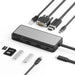 EAN 9350784027320 - ALOGIC Fusion Pro TOUR Alámbrico USB 3.2 Gen 1 (3.1 Gen 1) Type-C Gris imagen 2