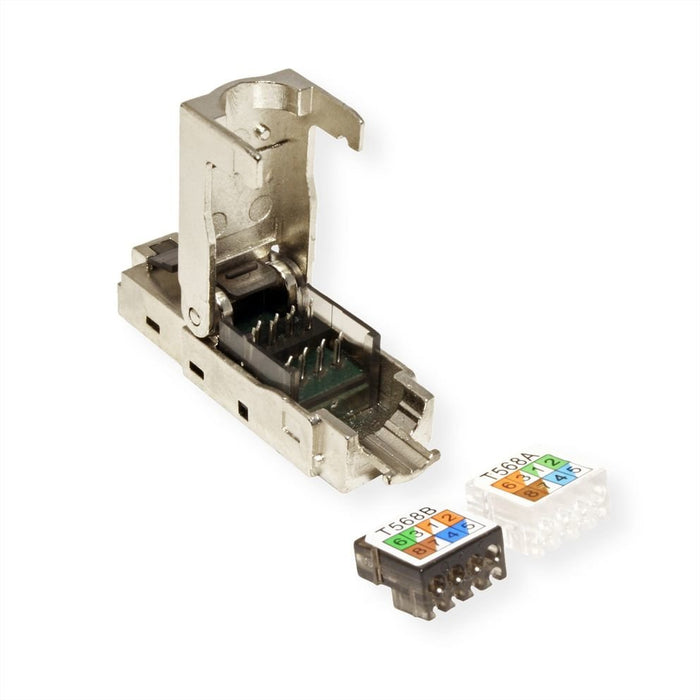 EAN 7630049610071 - VALUE 26.99.0371 conector RJ-45 Plata imagen 2
