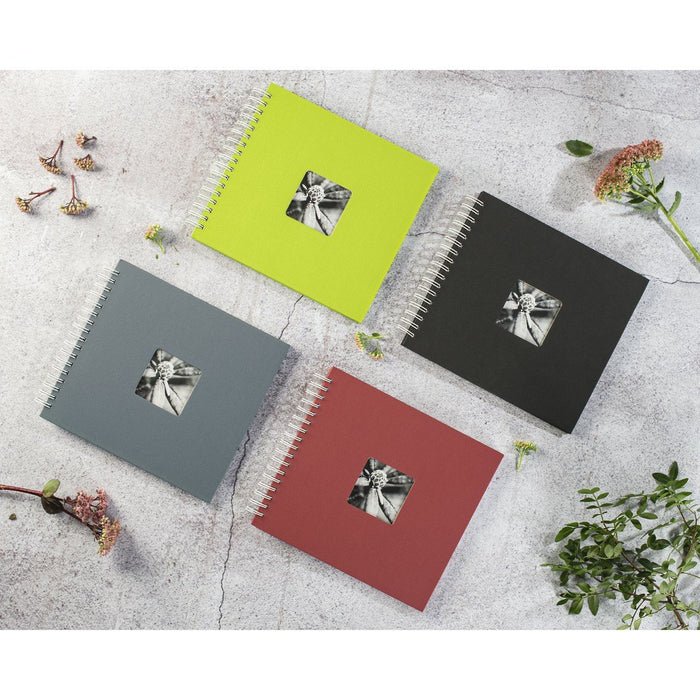 EAN 4007249021120 - Hama Fine Art álbum de foto y protector Gris 100 hojas 10 x 15 cm Encuadernación espiral imagen 8