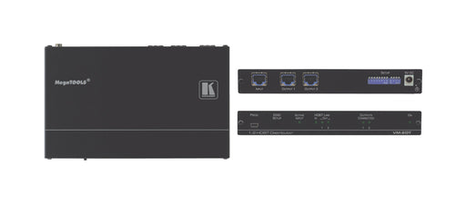EAN 7291063080921 - Kramer Electronics VM-2DT amplificador de línea de video Negro imagen 1