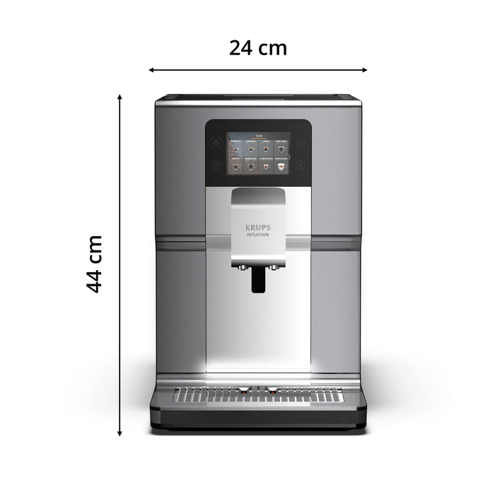 EAN 3016661159510 - Krups Intuition Experience+ EA875E10 cafetera eléctrica Semi-automática Máquina espresso 3 L imagen 3