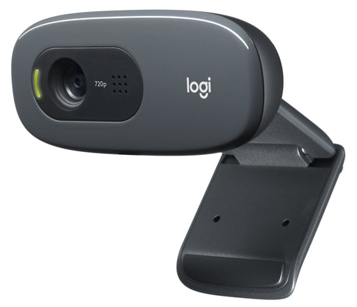 EAN 5715063311981 - Logitech 960-000584 cámara web 3 MP 1280 x 720 Pixeles USB Gris, Gris Oscuro imagen 1