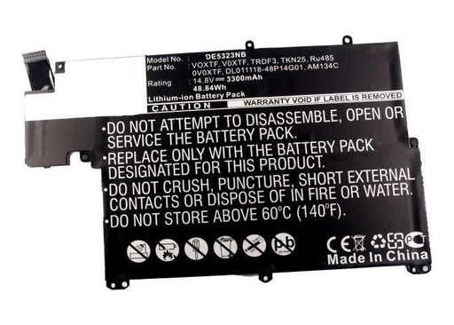 EAN 5706998637758 - CoreParts MBXDE-BA0131 refacción para laptop Batería imagen 2