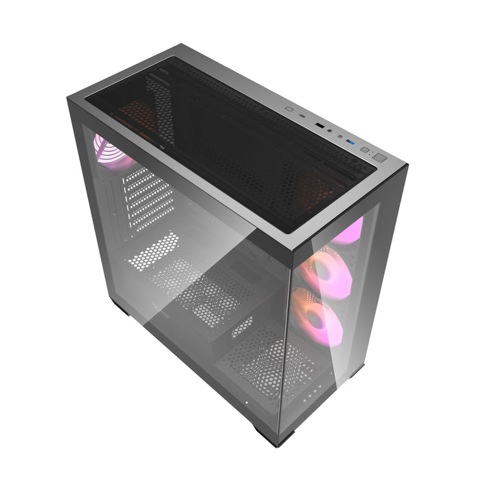 EAN 4711527006333 - darkFlash DC-DS900-B-ES1 carcasa de ordenador Full Tower Negro imagen 7