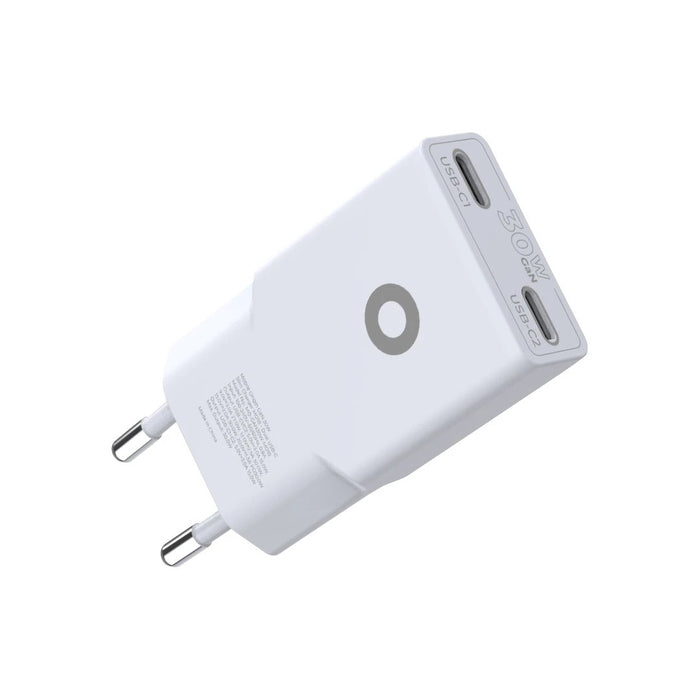 EAN 8594215993650 - Mobile Origin MO-GAN30W-MO18 cargador de dispositivo móvil Universal Blanco Corriente alterna Carga rápid imagen 3