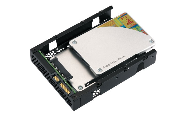 EAN 4713213515464 - QNAP QDA-A2AR caja para disco duro externo Carcasa de disco duro/SSD Negro 2.5" imagen 4