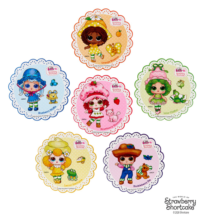 EAN 35051596530 - L.O.L. Surprise! Loves Strawberry Shortcake Tots imagen 14