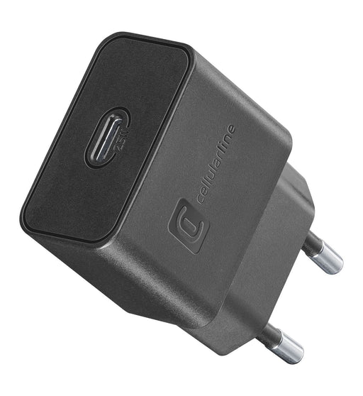 EAN 8018080367182 - Cellularline 8018080367182 Smartphone, Universal Negro Corriente alterna Interior imagen 1