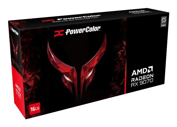 EAN 4713436175766 - PowerColor Red Devil Radeon RX 9070 AMD 16 GB GDDR6 imagen 7