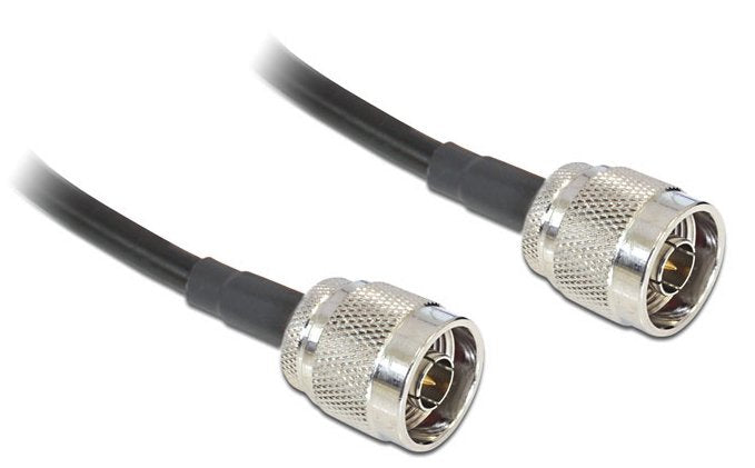 EAN 4043619886807 - DeLOCK 88680 cable coaxial 1 m Negro imagen 1