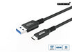 EAN 5715328189775 - Microconnect USB3.2AC3 cable USB USB 3.2 Gen 2 (3.1 Gen 2) 3 m USB C USB A 60 W Negro imagen 1