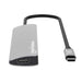 EAN 766623190442 - Manhattan 190442 base para portátil y replicador de puertos Alámbrico USB 3.2 Gen 1 (3.1 Gen 1) Type-C Gri imagen 10