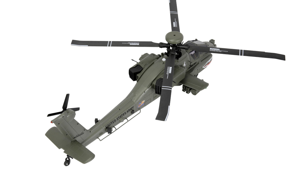 EAN 4262500344886 - Amewi Apache AH-64D modelo controlado por radio Helicóptero Motor eléctrico imagen 7