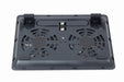 EAN 8716309119870 - Gembird NBS-2F15-05 almohadilla fría 39,6 cm (15.6") 1500 RPM Negro imagen 5