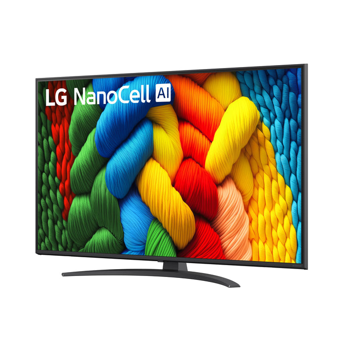 EAN 8806096352892 - LG NanoCell AI 50NANO81A6A 127 cm (50") 4K Ultra HD Smart TV Wifi Negro imagen 10