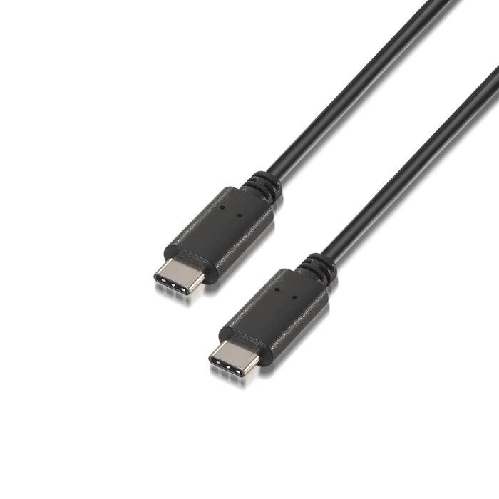 EAN 8436574700572 - AISENS A107-0058 cable USB USB 2.0 3 m USB C Negro imagen 1