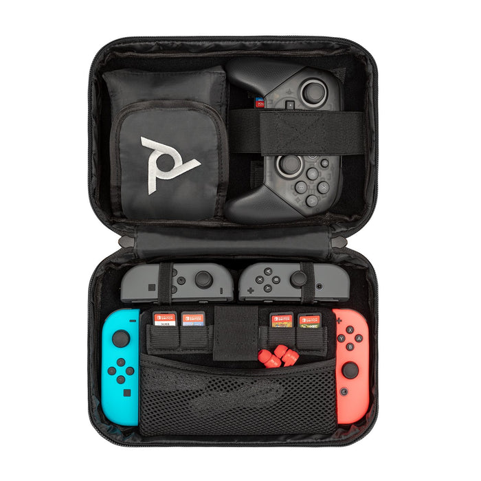 EAN 708056066215 - PDP Commuter: Elite Edition Funda Nintendo Negro, Gris imagen 2