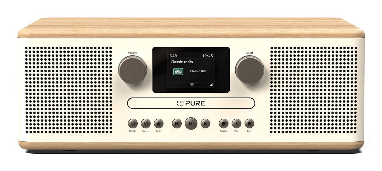 EAN 759454301347 - Pure Classic C-D6 Portátil Digital Roble, Blanco imagen 1