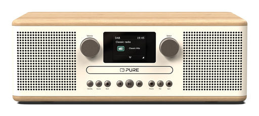 EAN 759454301347 - Pure Classic C-D6 Portátil Digital Roble, Blanco imagen 1