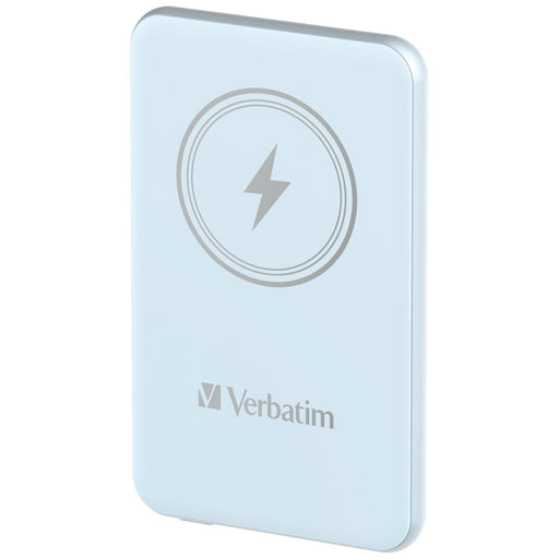 EAN 0023942322429 - Verbatim Charge 'n' Go Polímero de litio 5000 mAh Cargador inalámbrico Azul imagen 1
