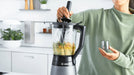 EAN 4242005215997 - Bosch MMB6174S batidora Batidora de varillas 1200 W Negro, Metálico, Transparente imagen 8