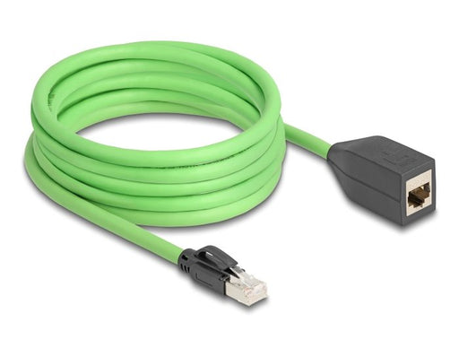EAN 4043619808823 - DeLOCK 80882 cable de red Verde 5 m Cat6a SF/UTP (S-FTP) imagen 2