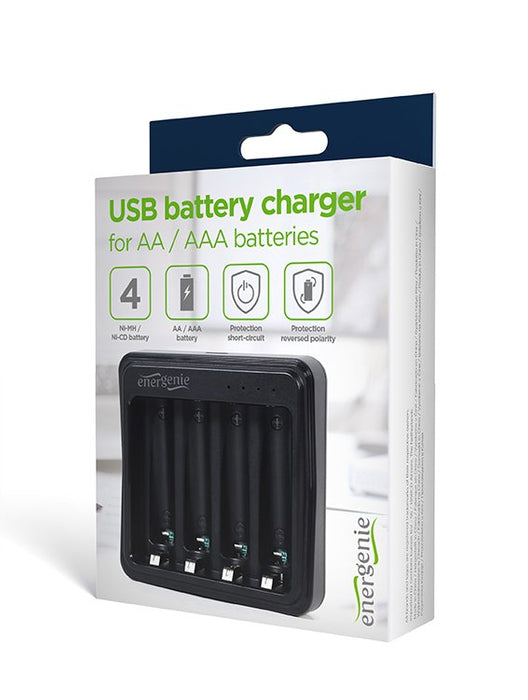EAN 8716309126694 - Gembird BC-USB-03 cargador de batería imagen 4