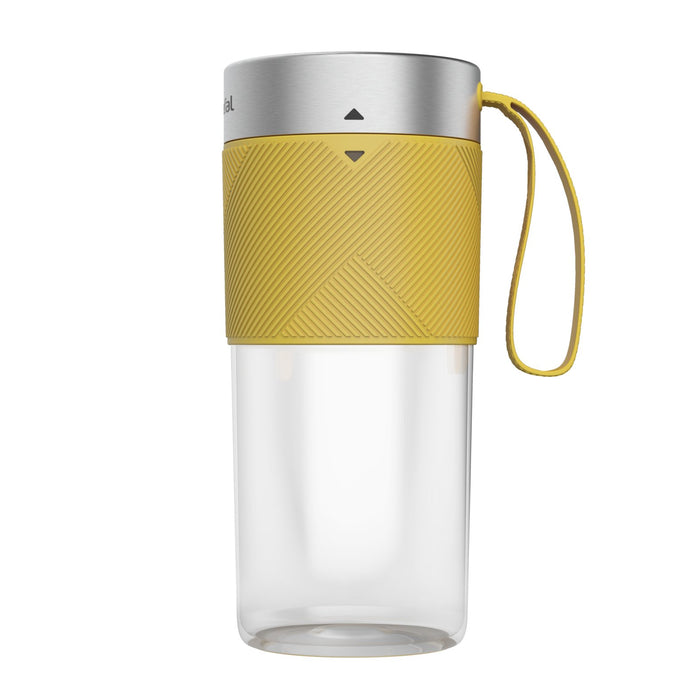 EAN 3016661178122 - Tefal Lightmix BL1C0230 licuadora 0,3 L Batidora de vaso portátil Acero inoxidable, Transparente, Amarill imagen 2