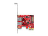 EAN 4043619901555 - DeLOCK 90155 tarjeta y adaptador de interfaz Interno USB 3.2 Gen 1 (3.1 Gen 1) imagen 3
