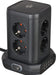 EAN 4007123677740 - Brennenstuhl 1153560000 base múltiple 2 m 8 salidas AC Interior Negro imagen 1