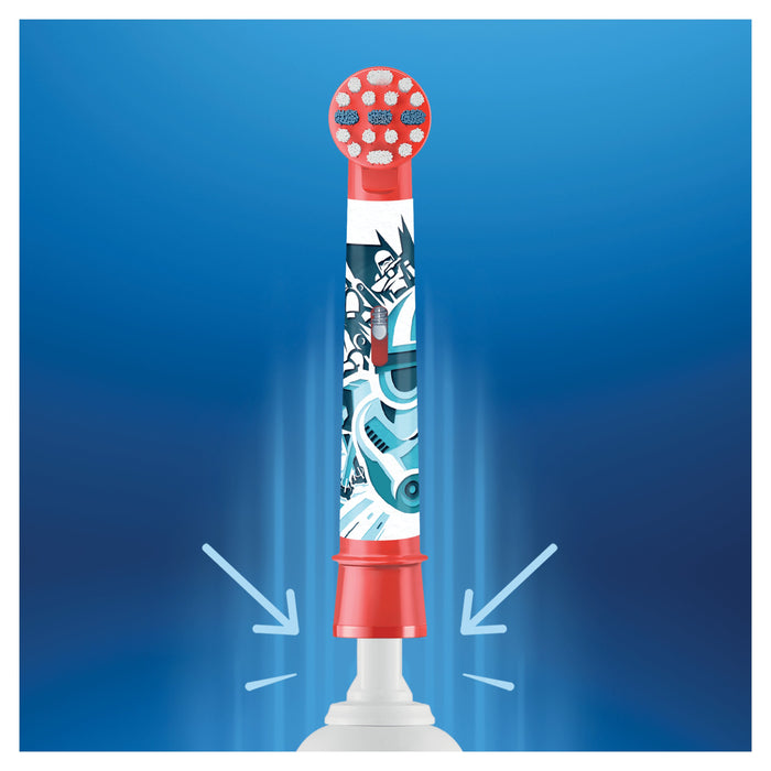 EAN 4210201388135 - Oral-B 80352667 cepillo de cabello 3 pieza(s) Azul, Blanco imagen 5