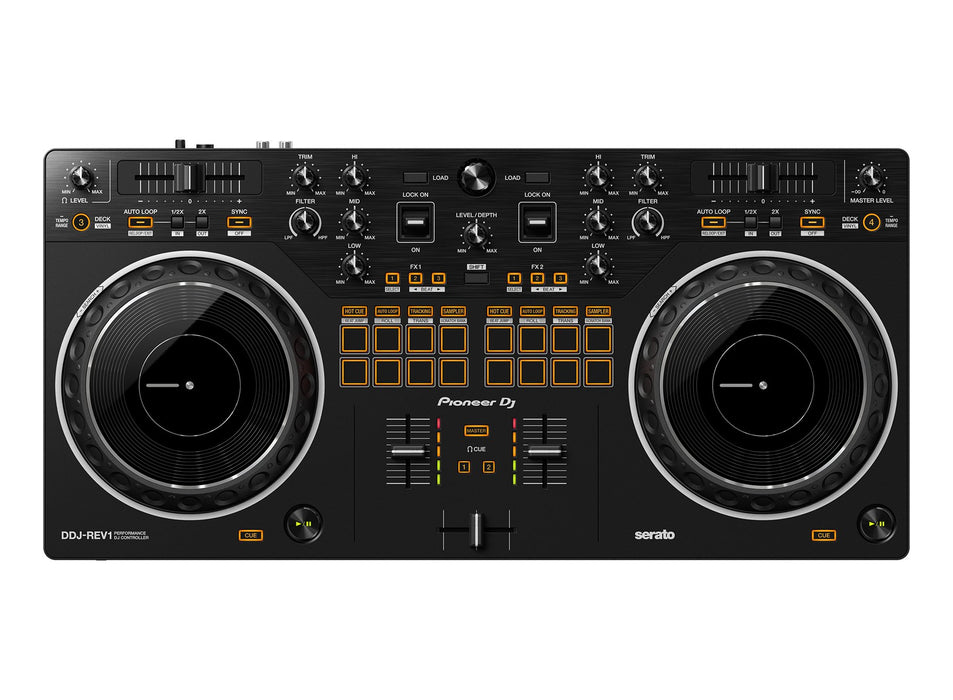 EAN 4573201242440 - Pioneer DDJ-REV1 controlador dj 2 canales Negro imagen 3