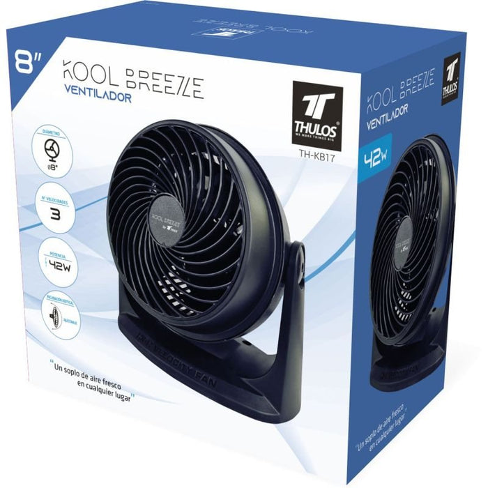 EAN 8436588777546 - THULOS TH-KB17 ventilador Negro imagen 2