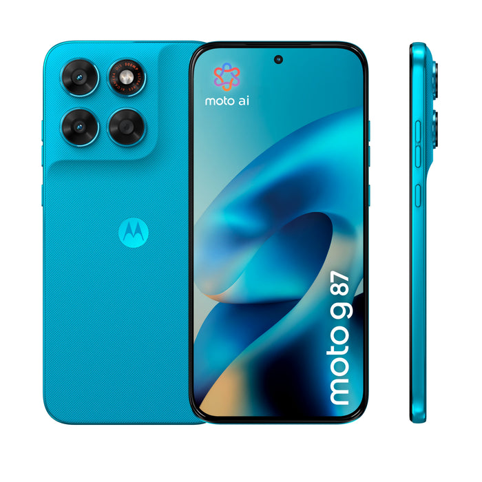 EAN 840493614892 - Motorola moto g87 17,2 cm (6.78") Ranura híbrida Dual SIM Android 16.0 5G USB Tipo C 12 GB 256 GB 5200 mAh imagen 2