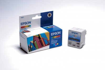 EAN 0010343842373 - Epson Beach Huts Ink Cartridge 3 Colour f Stylus C42UX+Plus cartucho de tinta Original Cian, Amarillo imagen 7