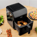 EAN 5908269356959 - Zelmer ZAF6500 freidora Sencillo 6,5 L 1500 W Freidora de aire caliente Negro imagen 4