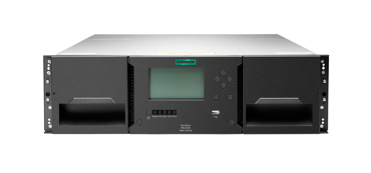 EAN 190017771830 - HPE Storage MSL3040 Tape Library Biblioteca y autocargador de almacenamiento Cartucho de cinta 900 TB imagen 1