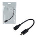 EAN 3700224753146 - MCL USB31-CM/2HBFCE cable USB USB 2.0 0,17 m USB C USB A Negro imagen 4