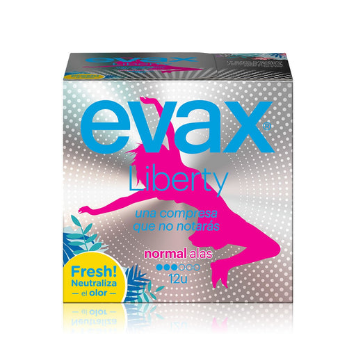EAN 8001090362841 - EVAX 8001090362841 producto para higiene femenina Compresa sanitaria 12 pieza(s) imagen 1