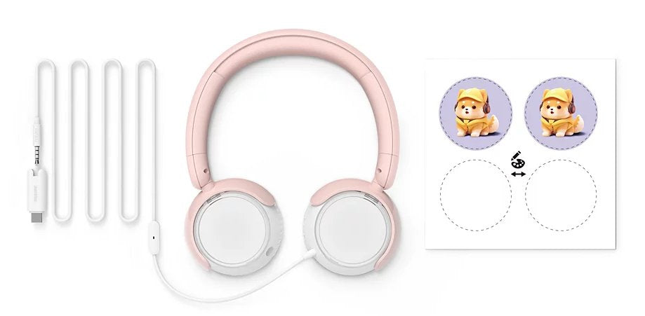 EAN 4895229164826 - Philips TAK2000PK/00 auricular y casco Auriculares Alámbrico Diadema Llamada/Música/TV Rosa imagen 4