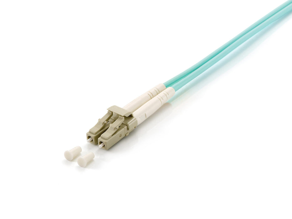 EAN 4015867244425 - Equip 255420 Cable de fibra óptica e InfiniBand 7,5 m LC Color aguamarina imagen 2