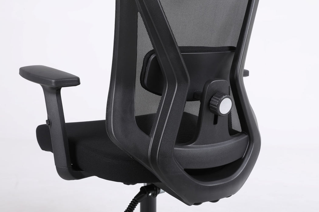 EAN 5901443124054 - Activejet T5 BLACK silla de oficina y de ordenador Asiento acolchado Respaldo de malla imagen 8