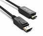 EAN 8697980470026 - Inca IDPH-18T adaptador de cable de vídeo 1,8 m DisplayPort HDMI tipo A (Estándar) Negro imagen 7