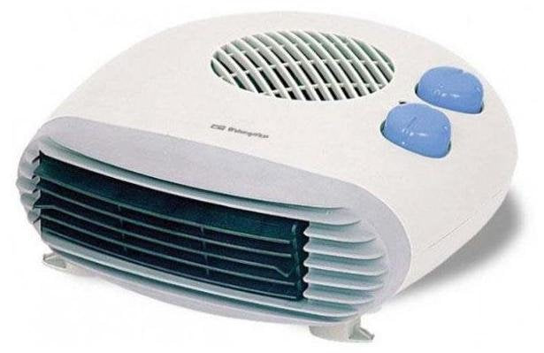 EAN 8436011054527 - Orbegozo FH 5009 Blanco 2000 W Ventilador eléctrico imagen 1