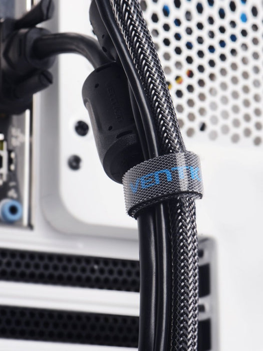 EAN 6922794738157 - Vention KAABJ presilla Bridas adherentes para cables Nylon Negro 1 pieza(s) imagen 3