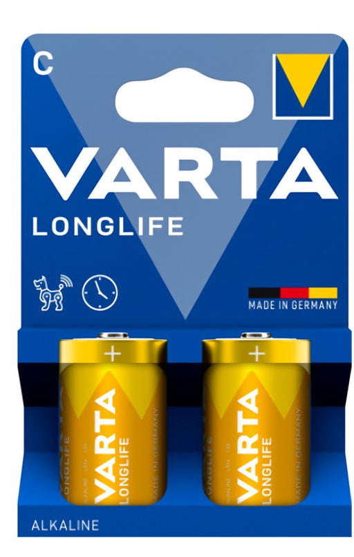 EAN 4008496129232 - Varta Longlife C Batería de un solo uso Alcalino imagen 2