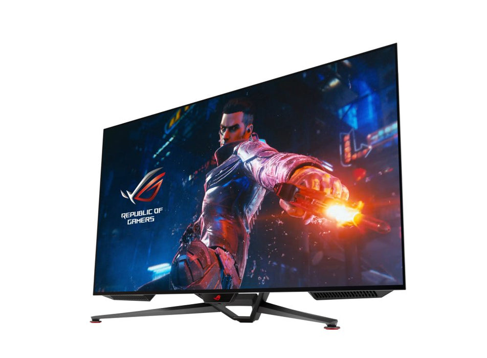 EAN 4711081707080 - ASUS ROG Swift PG48UQ pantalla para PC 120,7 cm (47.5") 3840 x 2160 Pixeles 4K Ultra HD OLED Negro imagen 4