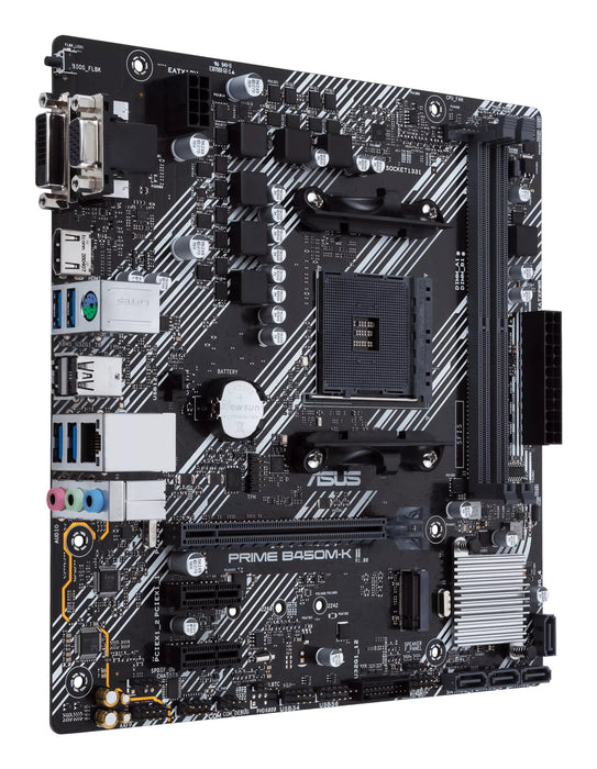 EAN 4718017932387 - ASUS Prime B450M-K II AMD B450 Zócalo AM4 micro ATX imagen 3